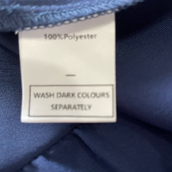 NWT Petal Sleeve Wrap Dress - Picture 8 of 11